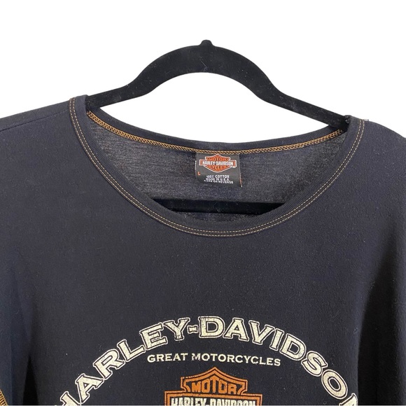 Harley Davidson Long Sleeve Tee - Picture 4 of 9